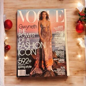Vogue Magazine March 2002 Gwyneth Paltrow Cover
